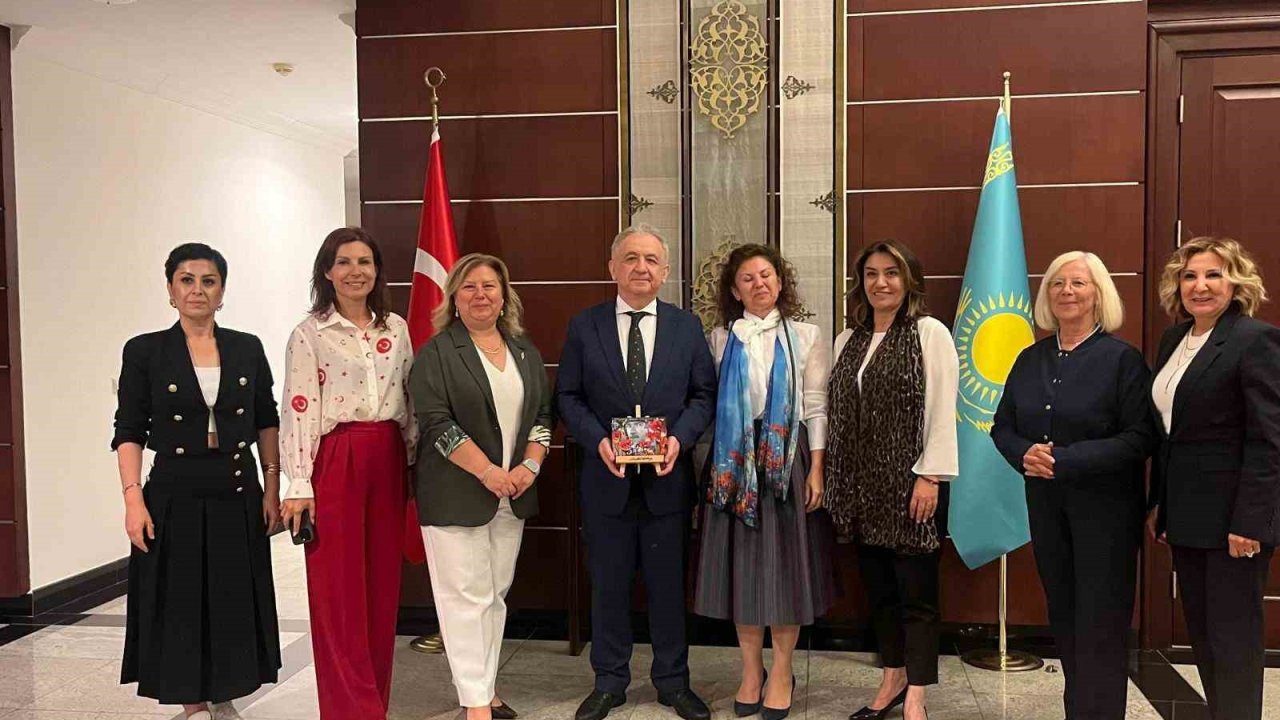 Tccı Kadın Girişimciler Kurulu İle Uluslararası İş Birliği Protokolü İmzalandı