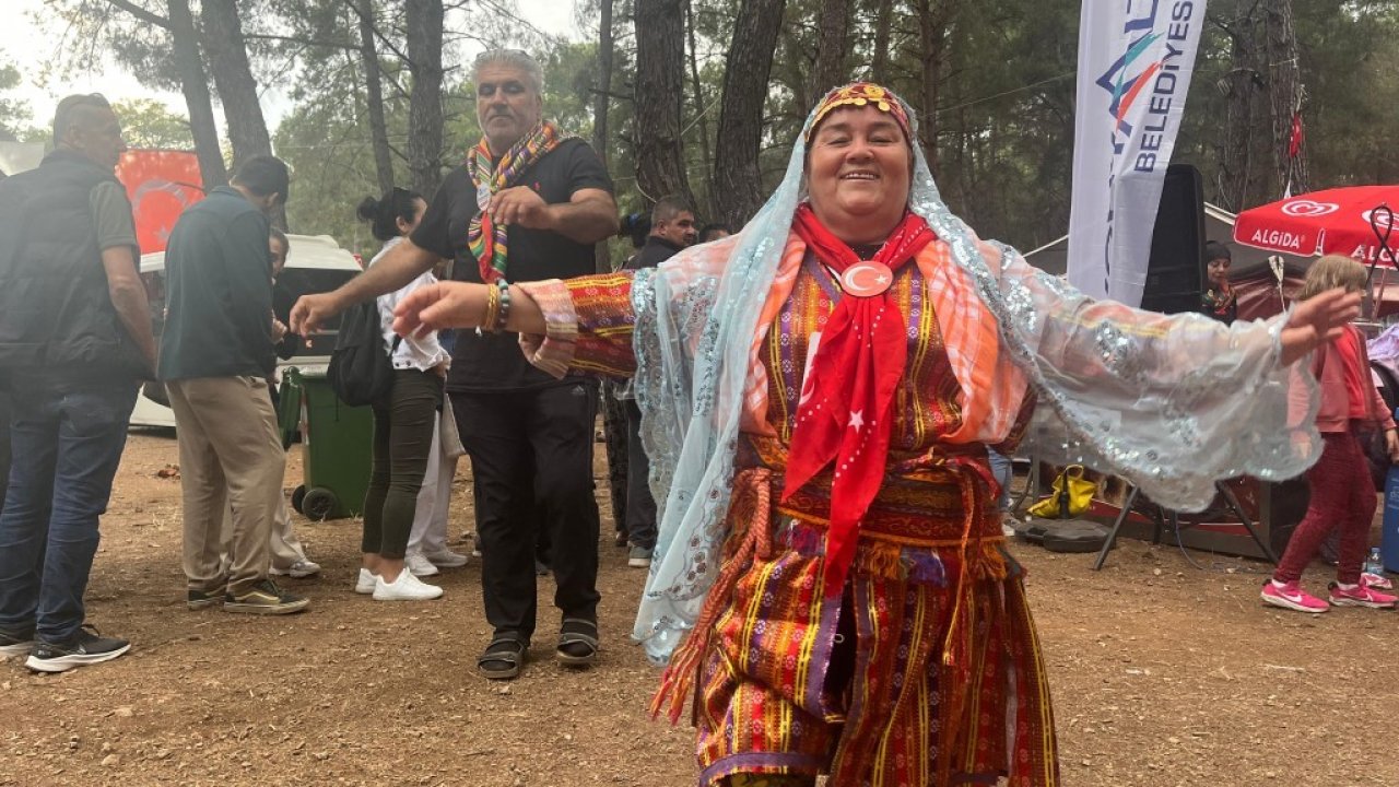 Yörük Festivali’nde Konyaaltı Çadırı İlgi Gördü