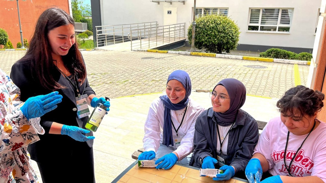 Sürdürülebilir Kampüs Projesini Hayata Geçirdiler