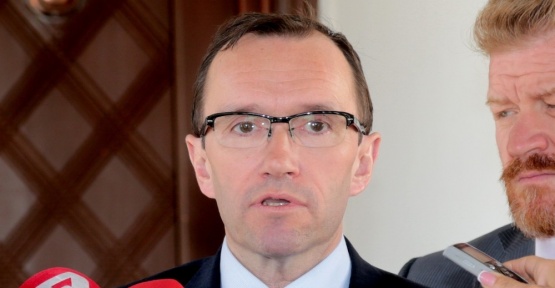 KKTC Cumhurbaşkanı Akıncı, BM Genel Sekreteri Kıbrıs Özel Danışmanı Eide ile görüştü