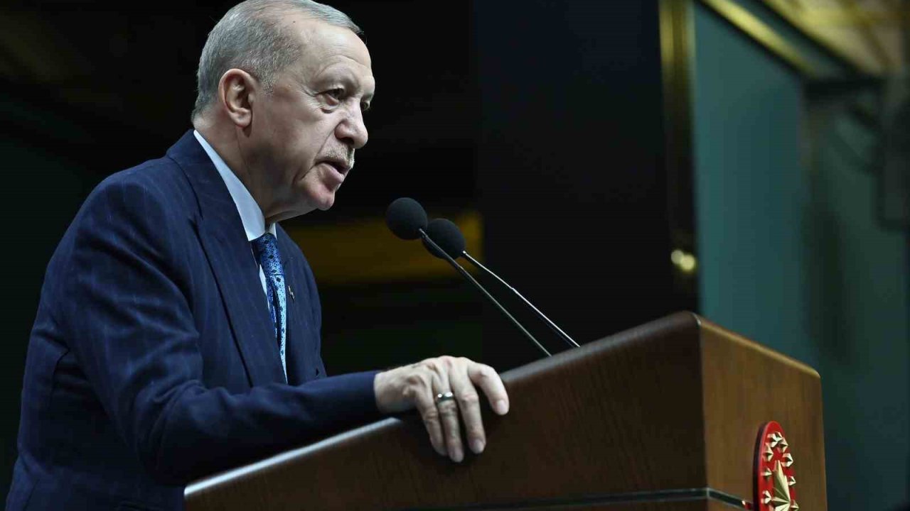 Cumhurbaşkanı Erdoğan:
