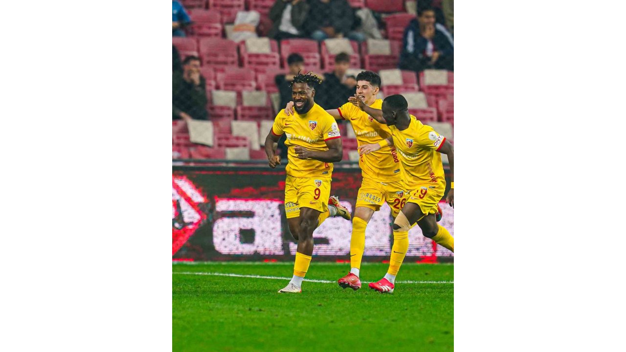 Kayserispor’da En Golcü Nazon Oldu