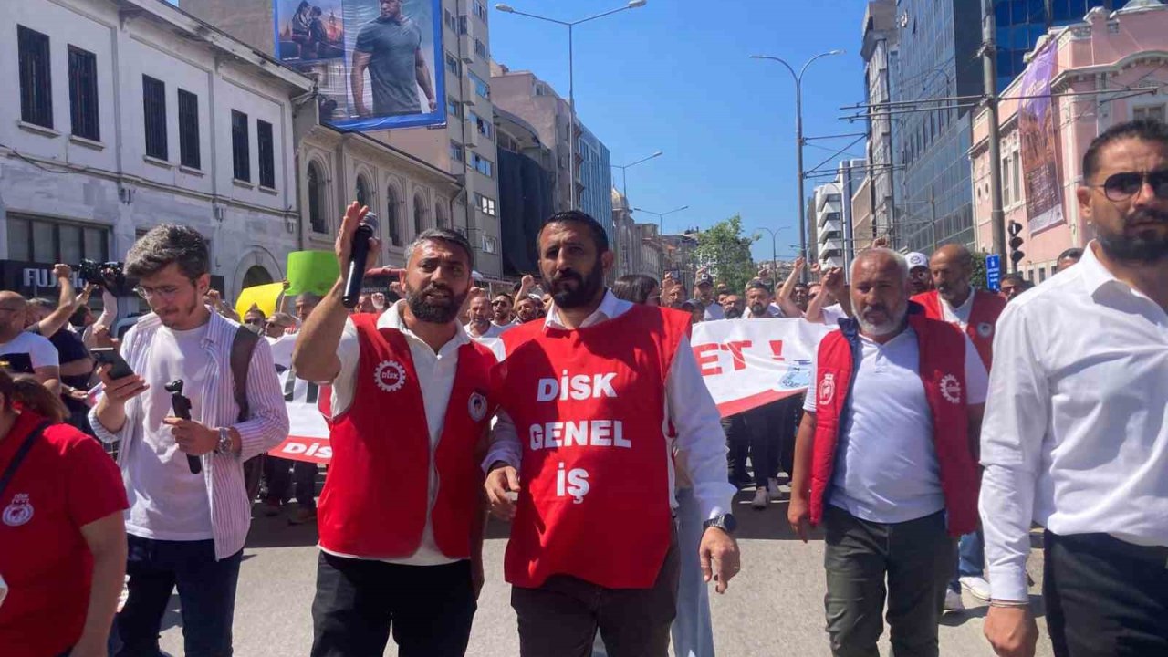 Disk Şube Başkanı Gül’den Başkan Tugay’a: