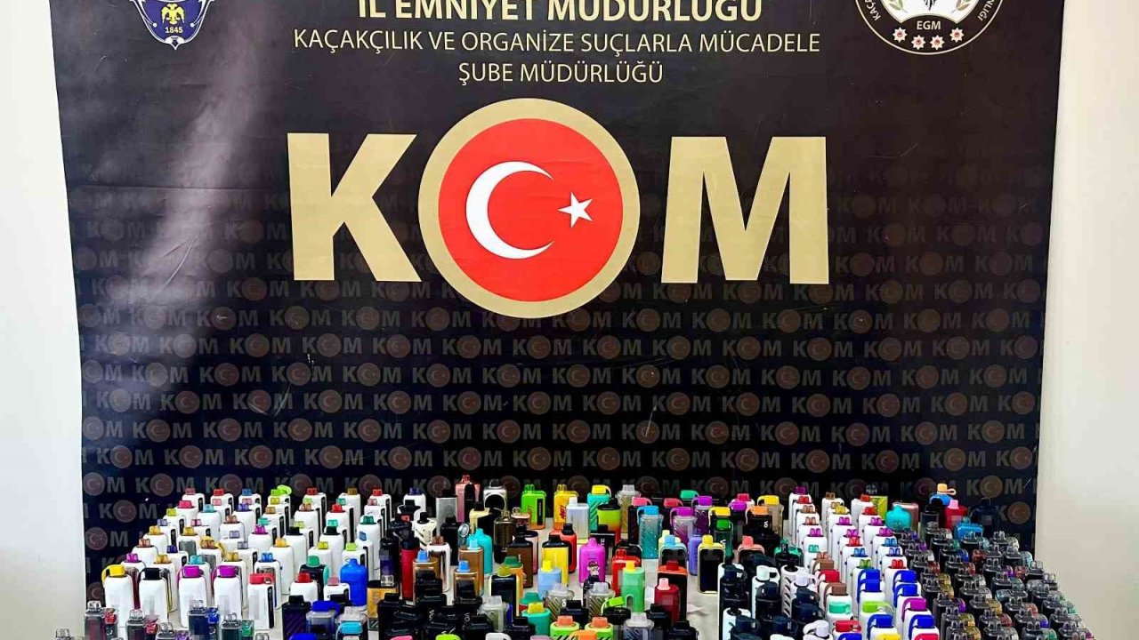 Tütün Ürünleri Kaçakçıları Yakayı Ele Verdi