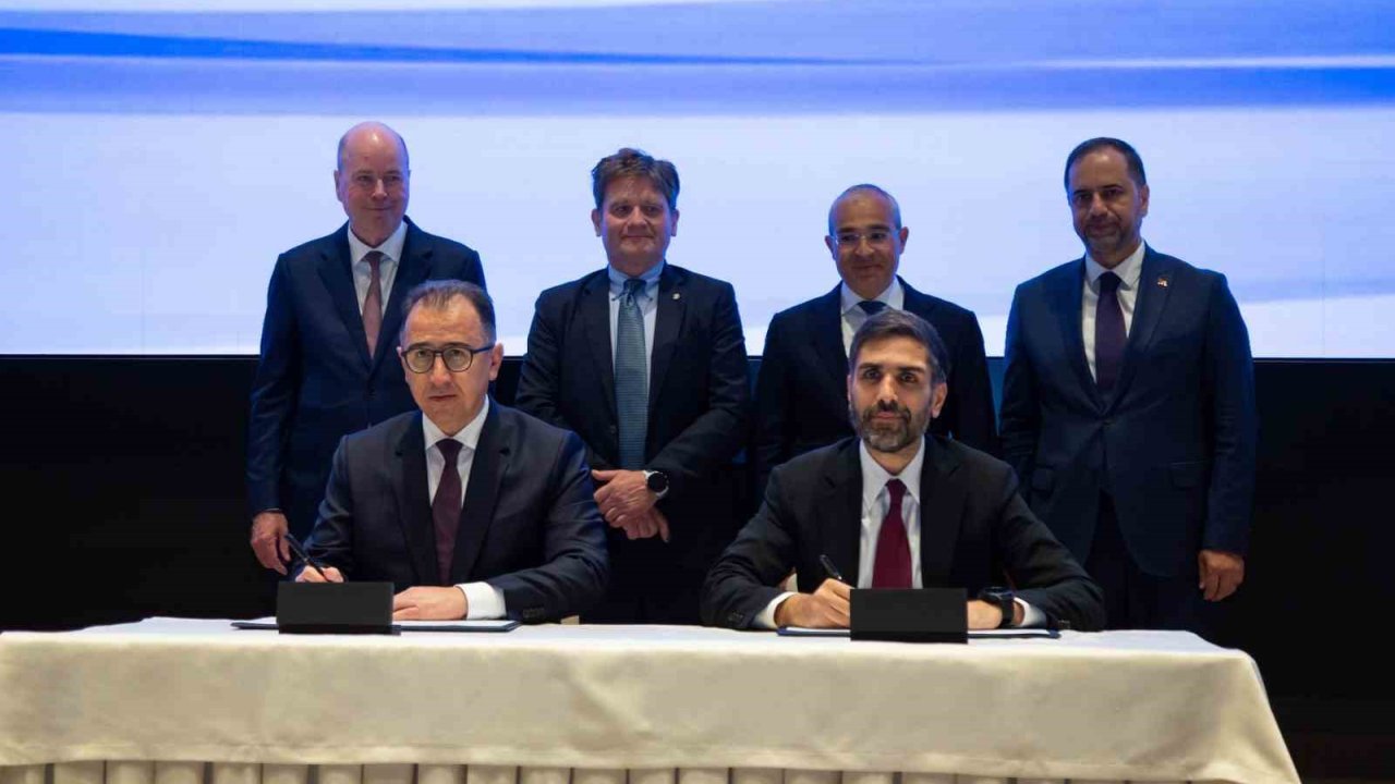 Tpao, Şafak-asiman Doğalgaz Sahası’na Yüzde 30’luk Payla Ortak Oldu