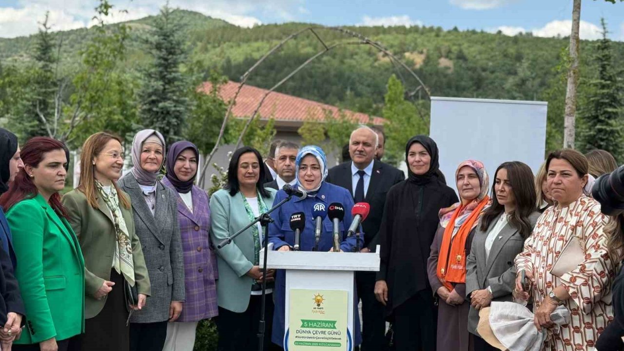 Ak Parti Genel Merkez Kadın Kolları Başkanı Ercan: