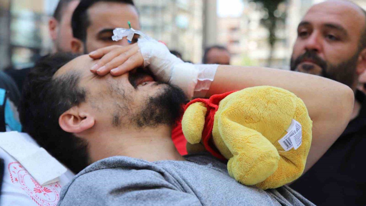 Gaziantep’teki Kazada Hayatını Kaybeden Anne Ve İki Çocuğu İçin Hastanede Tören Düzenlendi