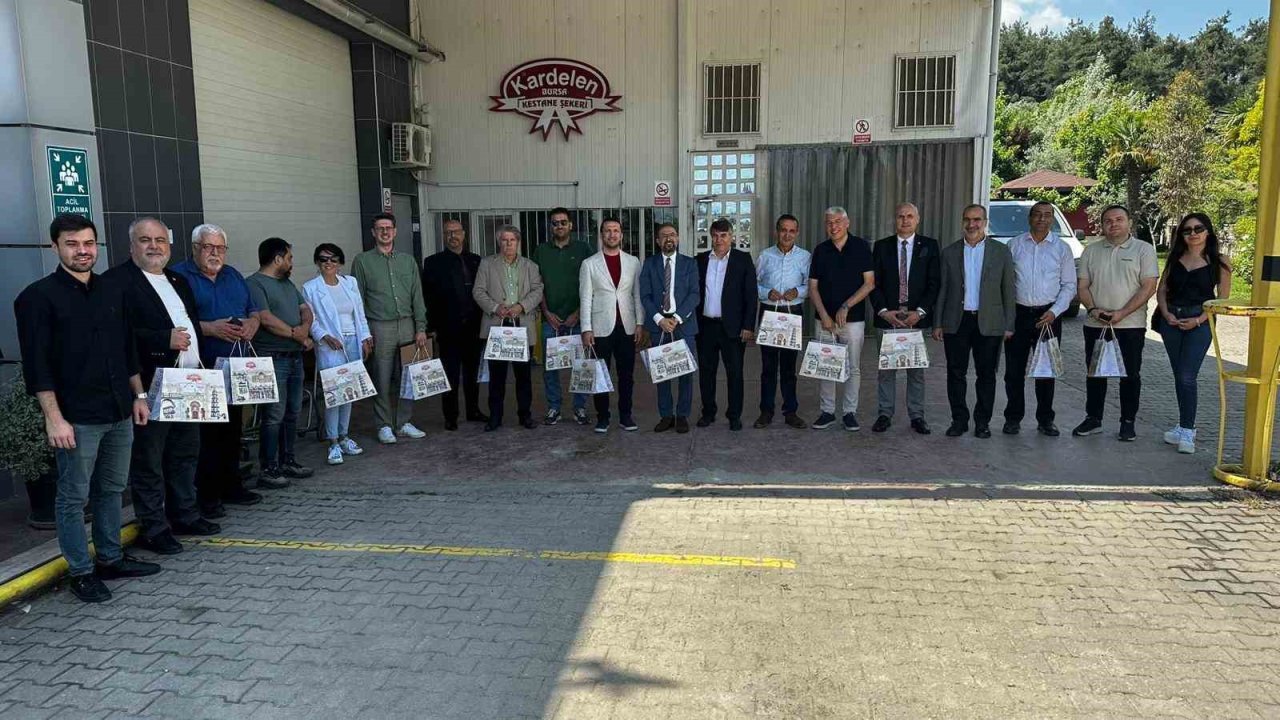 Kardelen Kestane Şekeri’nden Yerel Lezzetlere Destek