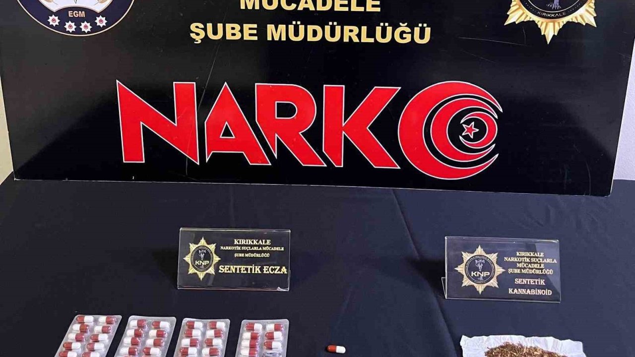 Kırıkkale’de Bir Haftada Uyuşturucudan 3 Şüpheli Tutuklandı