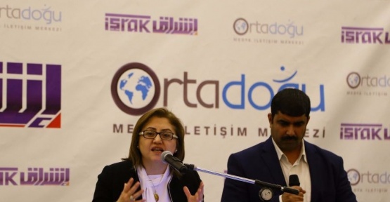 Türkçe, Arapça ve Kürtçe yayın yapan İşrak gazetesi 1. yıl dönümünü kutluyor