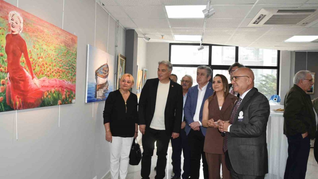 Atakum’da Karma Resim Ve Heykel Sergisi