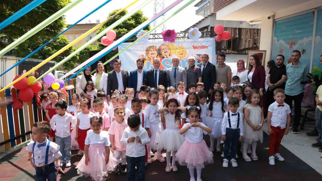 İlkadım Belediyesi Kreşlerinde Yıl Sonu Gösterileri