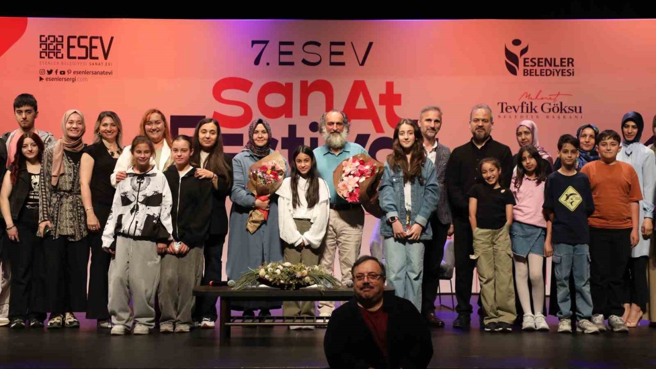 7. Esev Sanat Festivali Sanat Söyleşisine Ev Sahipliği Yaptı
