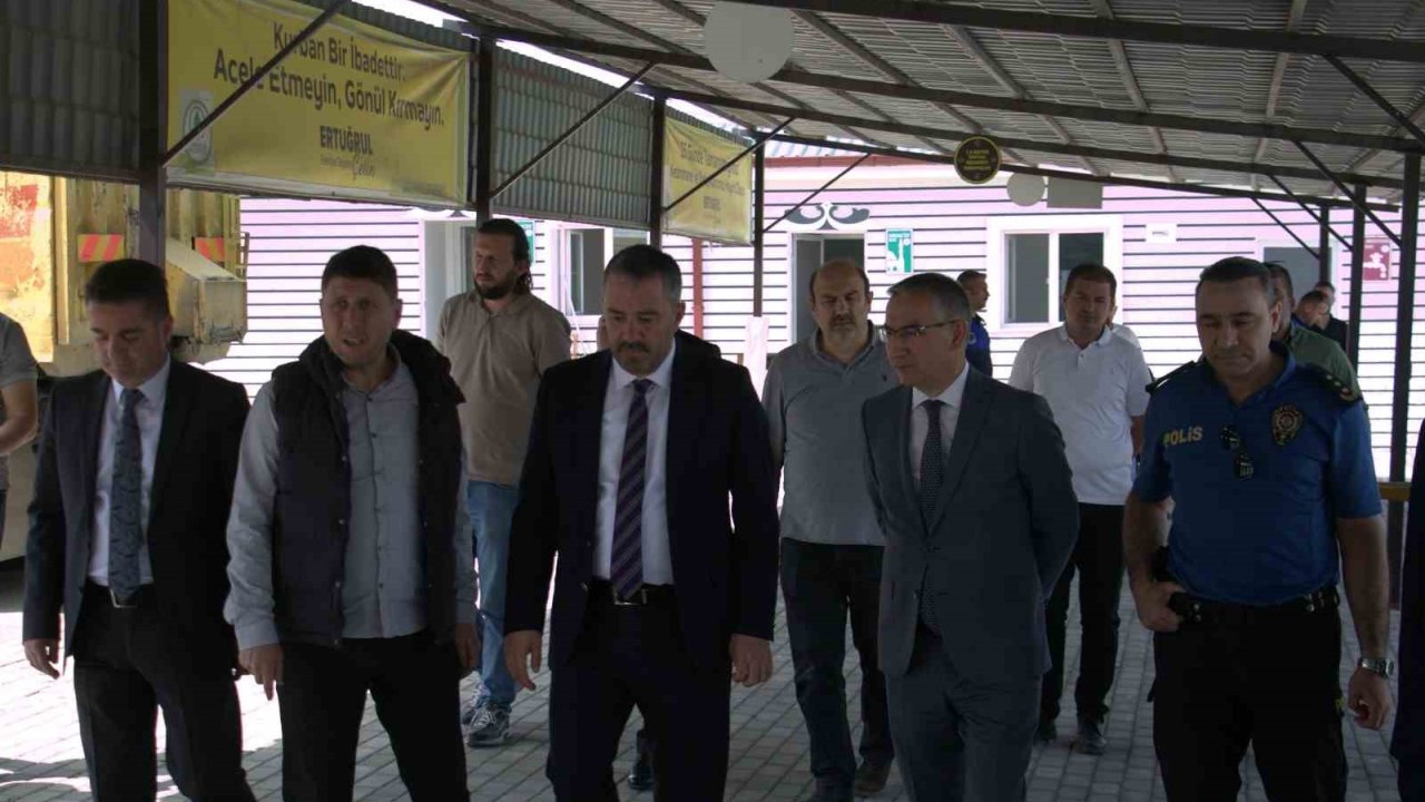 Pursaklar Belediyesi, Kurban Bayramı Öncesi Son Denetimlerini Yaptı