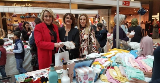 “Ekonomide üretime katılan eller projesi” satış günleri