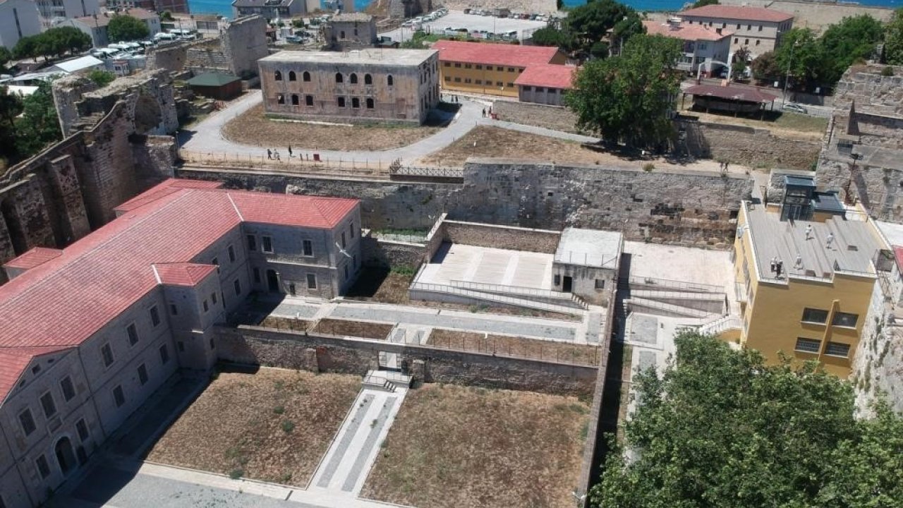 Sinop Tarihi Cezaevi, 5 Haziran’da Yeniden Ziyarete Açılıyor
