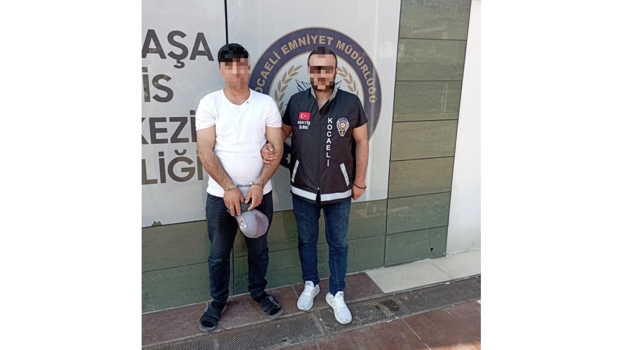 Kocaeli’nde Kesinleşmiş Hapis Cezaları Bulunan 3 Hükümlü Yakalandı