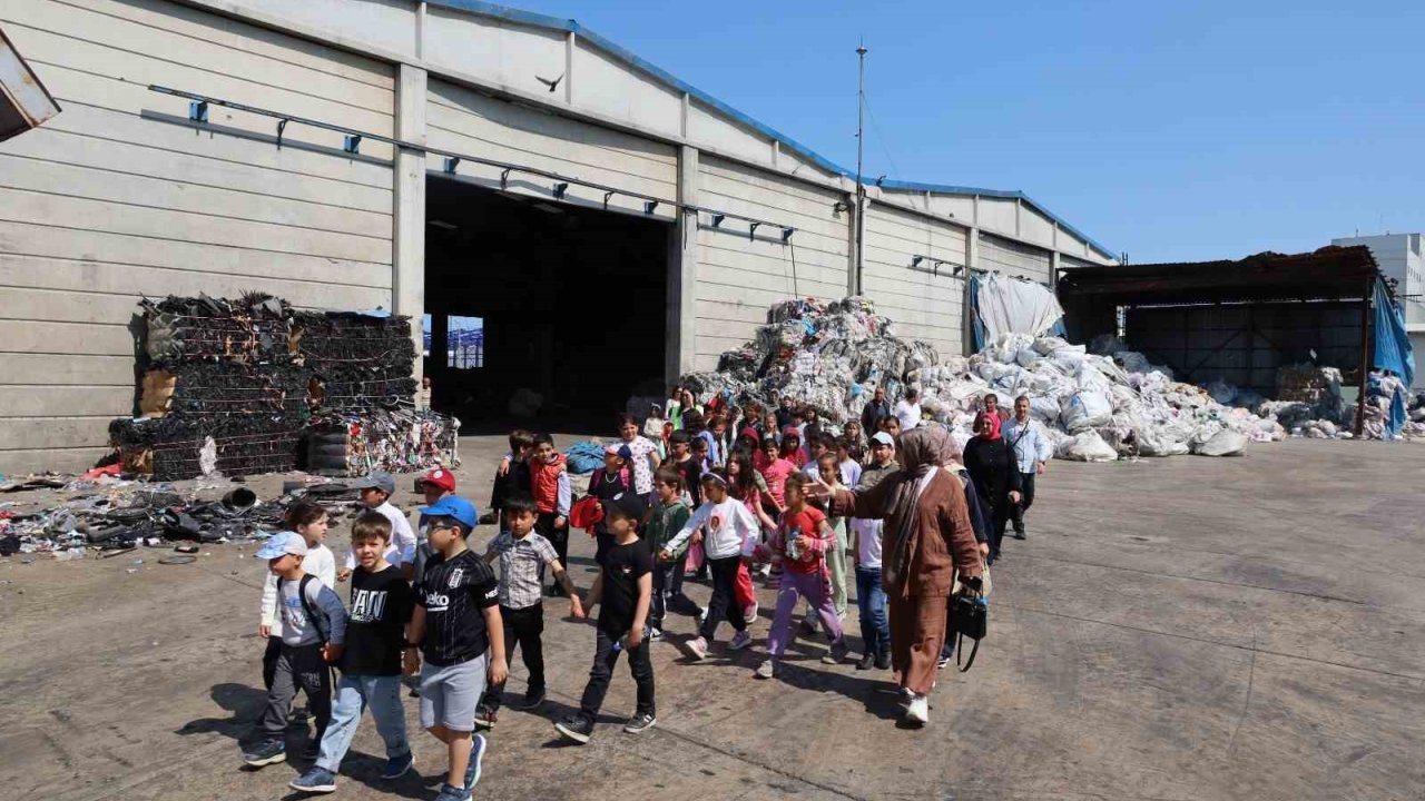 Minik Öğrencilerin Sıfır Atık Duyarlılığı