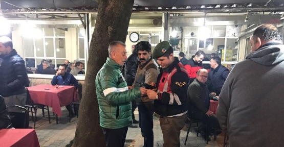 Bursa’da jandarmadan huzur operasyonu