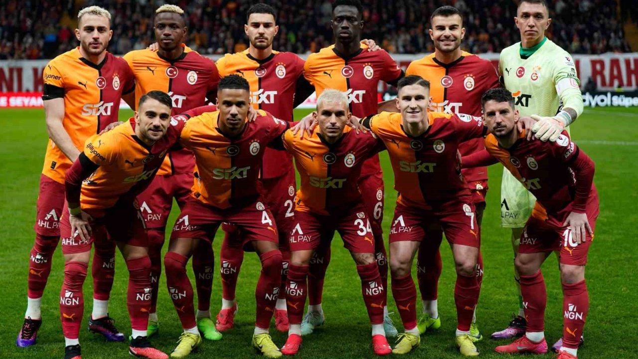 Galatasaray’da Goller 17 Farklı Futbolcudan Geldi