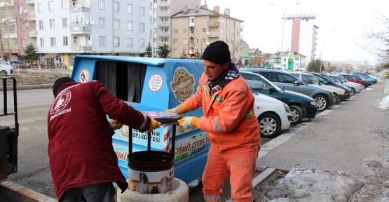Seydişehir’de bayat ekmekler artık çöpe atılmayacak