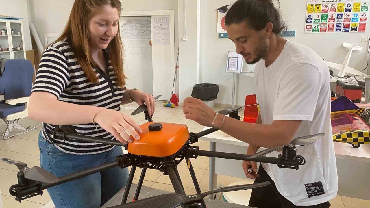 İha Eğitimiyle Öğretmenler Geleceğin Projelerine Hazırlanıyor