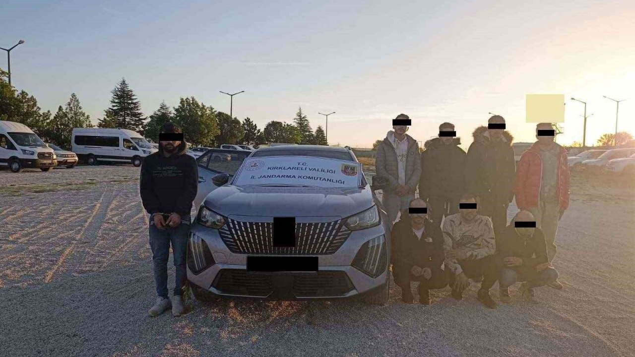 Kırklareli’nde 146 Kaçak Göçmen Yakalandı