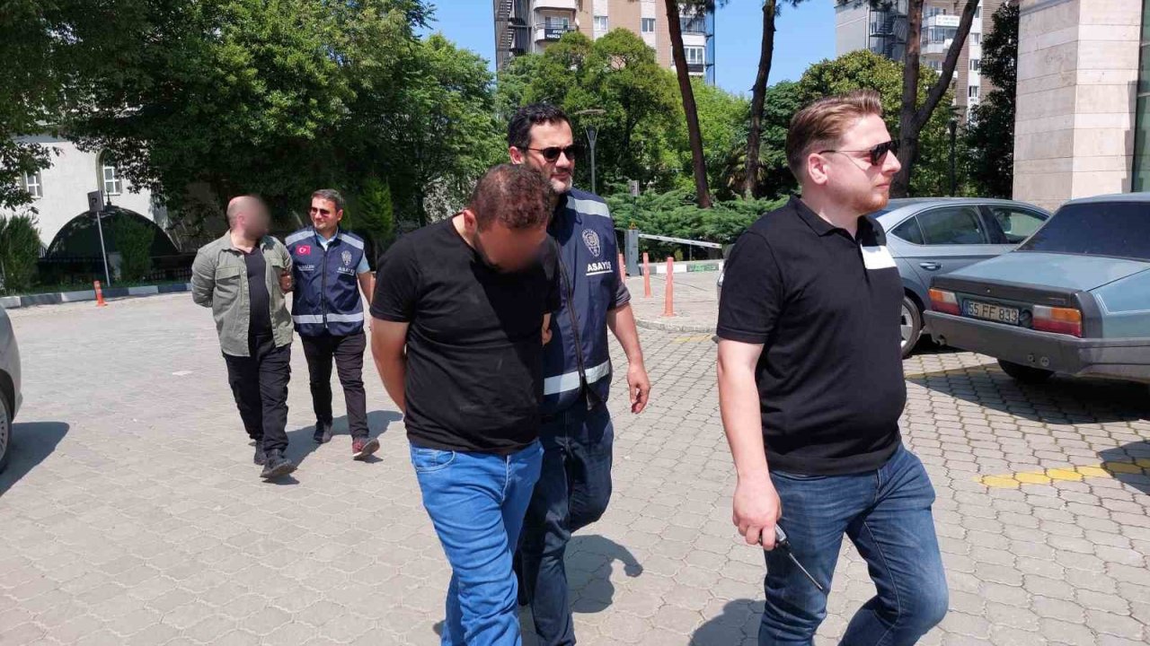 Motosiklet Hırsızları Polisin Takibi Sonucu Yakalandı