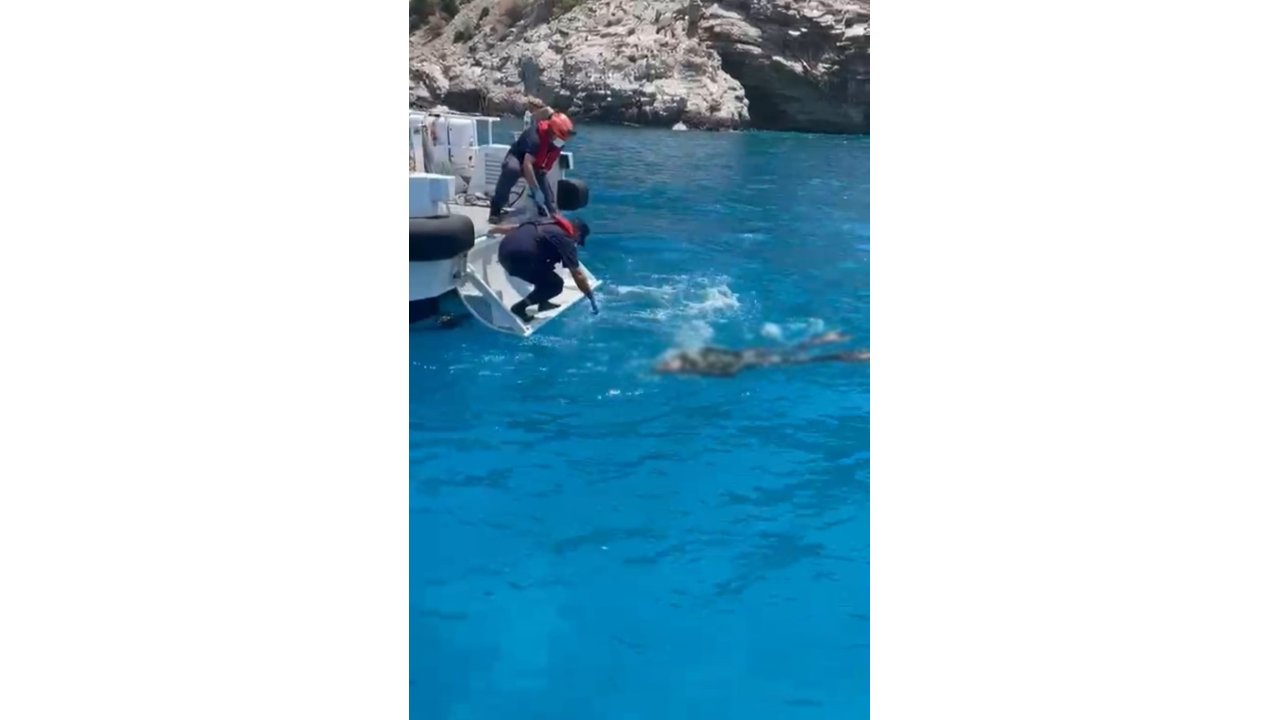 Zıpkınla Balık Avlamak İçin Denize Dalan Şahsın Cesedi Bulundu