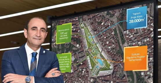 İşte Yıldırım’ın dönüşüm haritası