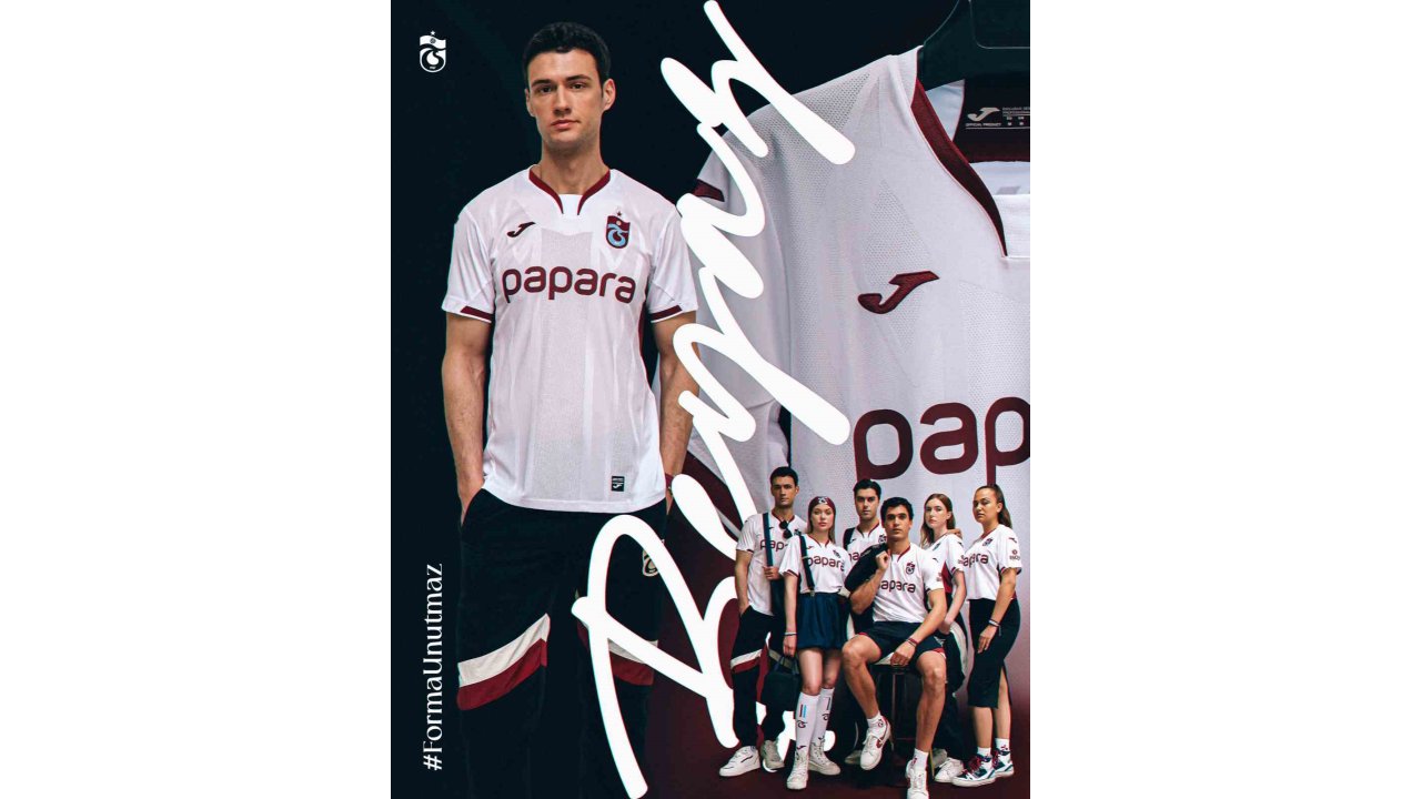 Trabzonspor’un 2025-2026 Sezonu Formaları Satışa Çıkıyor