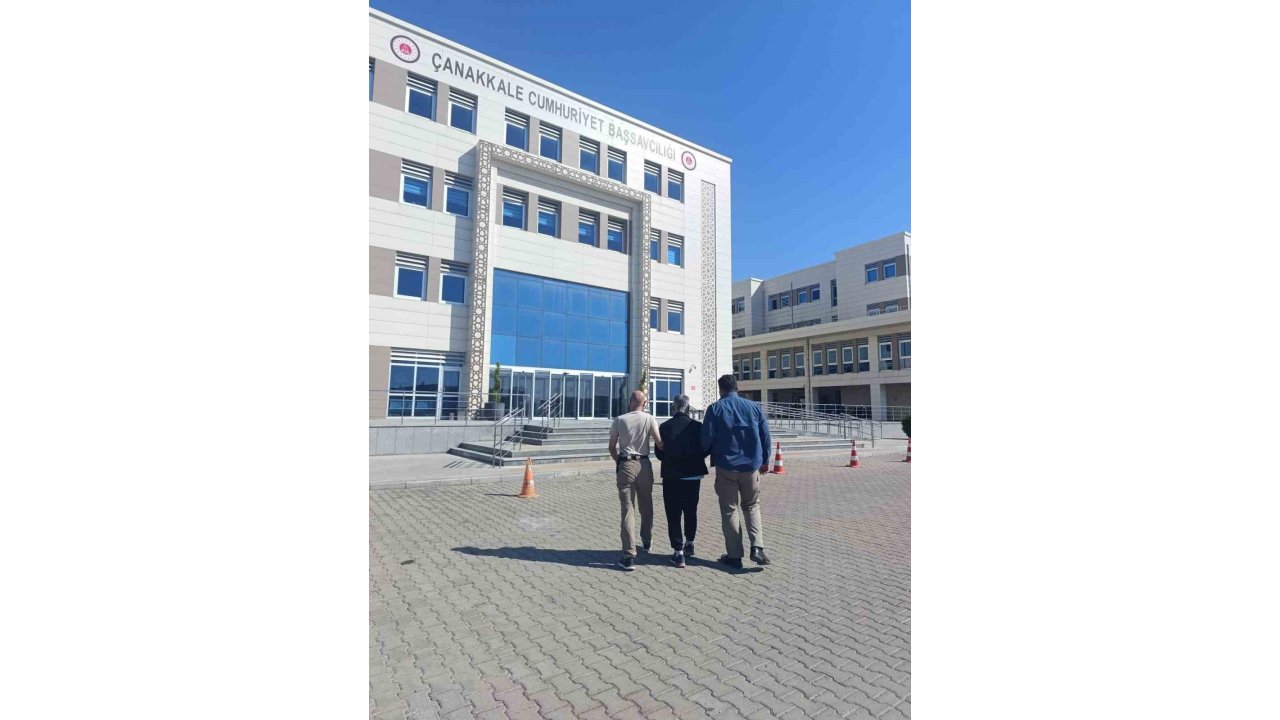 Çanakkale’de Aranan Ve 6 Yıl Kesilmiş Cezası Olan Şüpheli Yakalandı