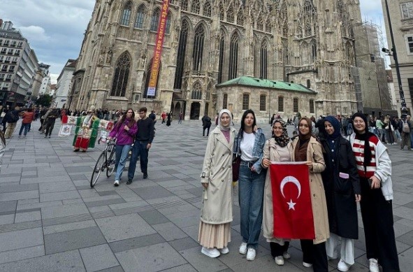 Kütahya Tavşanlı’dan Viyana’ya Erasmus+ Eğitim Köprüsü