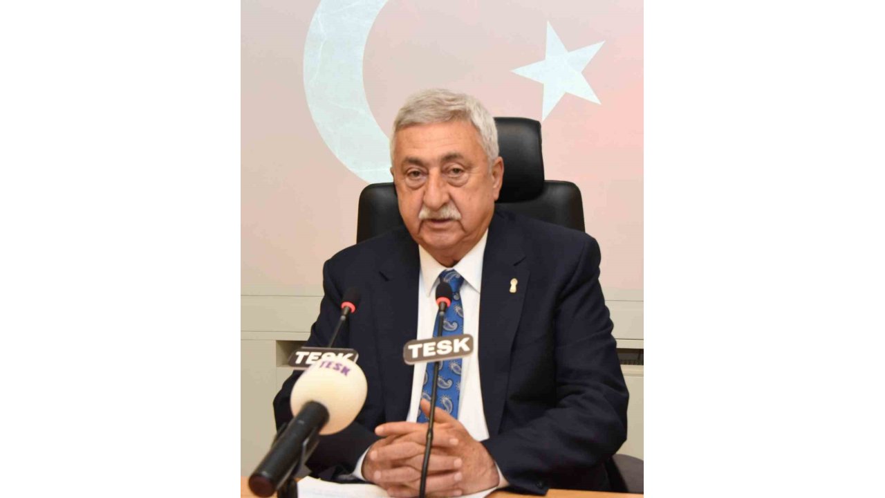 Tesk Genel Başkanı Palandöken’den Kurban Bayramı Mesajı