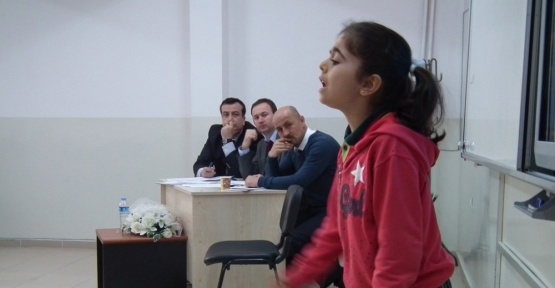 İstiklal Marşı’nı en güzel okumak için yarıştılar