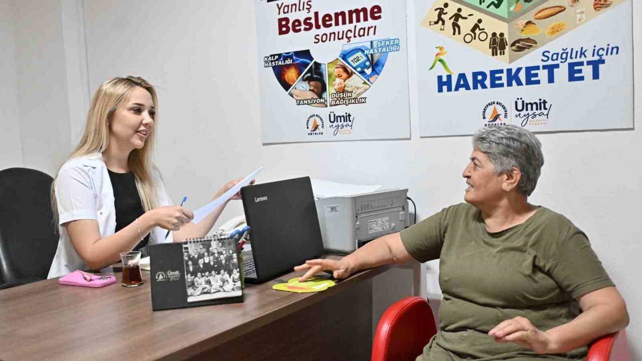 Muratpaşa Belediyesi’nden Sağlıklı Beslenme Uyarısı