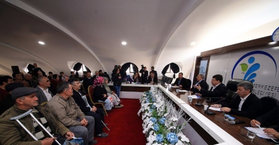 Merkezefendi’de ’Sizi dinliyoruz’ projesi