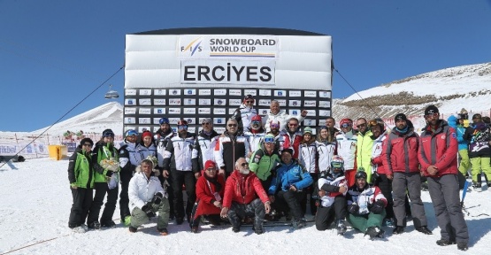 Şampiyonları Erciyes Belirledi