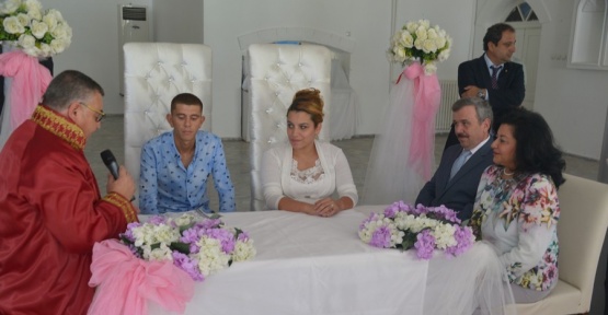 Kırklareli’nde 2016 yılında 2 bin 250 çift evlendi