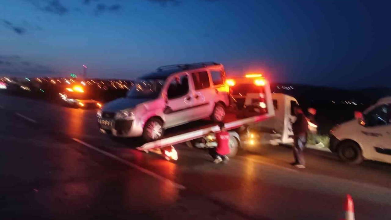 Ankara’da Zincirleme Trafik Kazası: 1 Yaralı