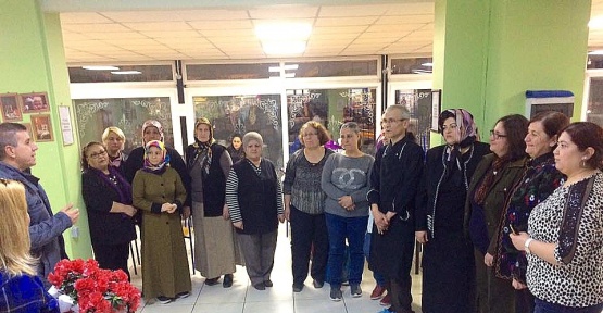 Halk Eğitimde yemekli final