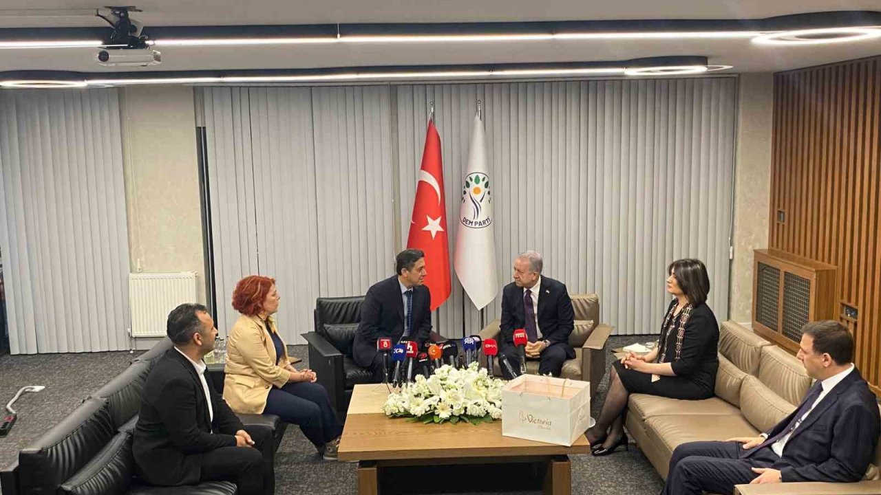 Mhp, Dem Parti İle Bayramlaştı