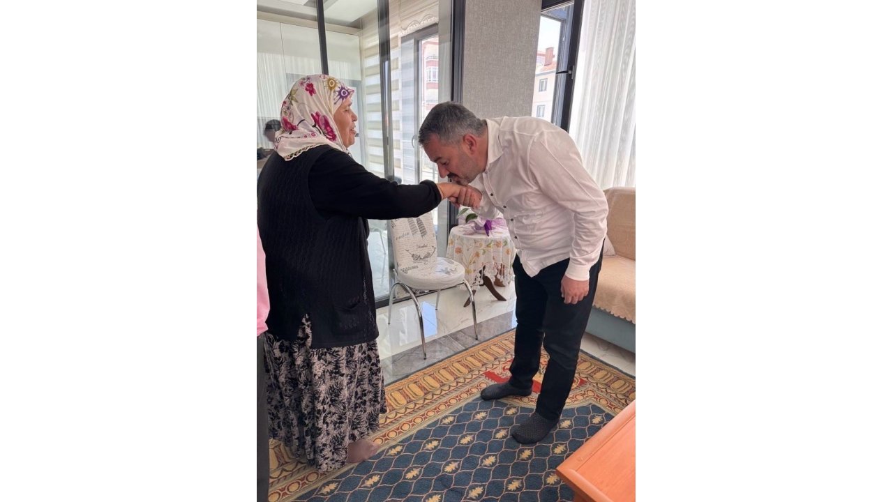 Pursaklar Belediye Başkanı Çetin’den Şehit Ailelerine Ziyaret