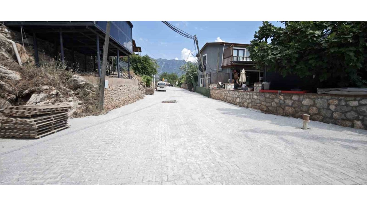 Muğla Büyükşehir’den Marmaris Orhaniye’de 13 Milyon 800 Bin Liralık Yol Yatırımı