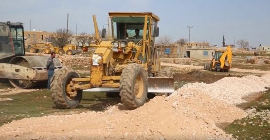 Haliliye Belediyesi 4 mahallede daha yol çalışmalarını tamamladı
