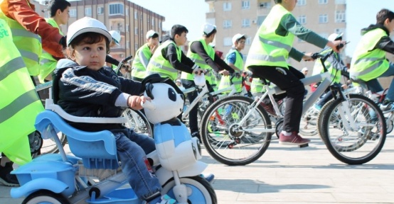Mardin’de bisiklet turu etkinliği
