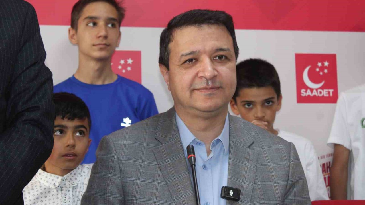 Saadet Partisi Genel Başkanı Arıkan:
