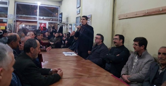 Ak Parti ’Evet’ kampanyasına Edincik’ten başladı