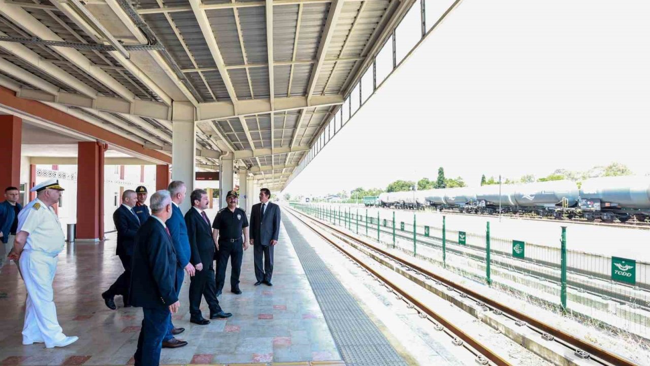 Samsun Garı’ndan 5 Ayda 55 Bin 857 Yolcu, 430 Bin 672 Kilogram Yük Taşındı