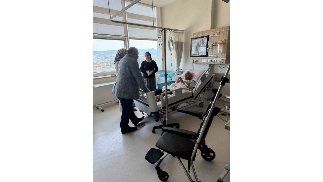 Karabük’te Tedavi Gören Hastalar Unutulmadı